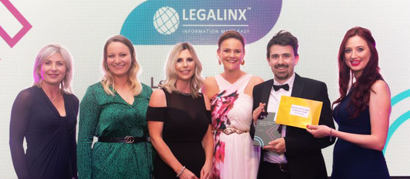 GlobalX named Wales’ Legal Supplier of the Year 2019