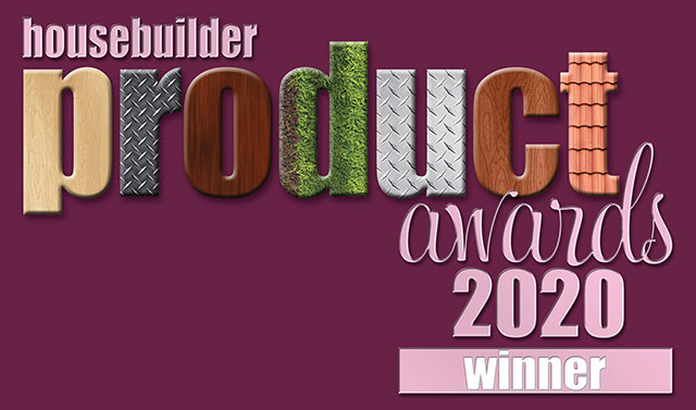 GlobalX Wins Housebuilder Product Award