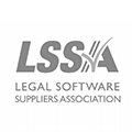 Legal software supplier association 